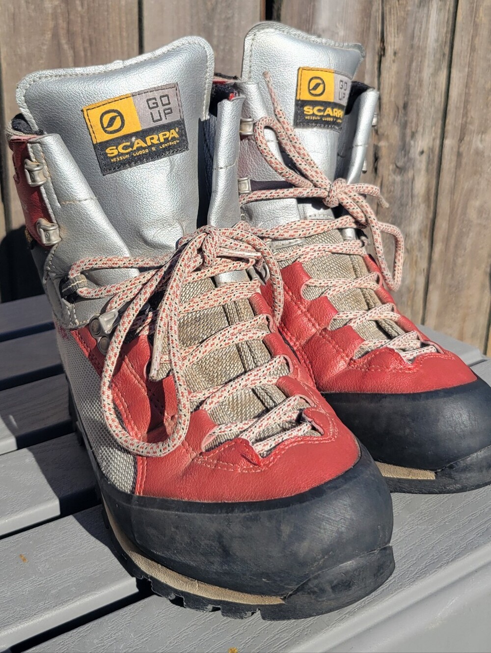 Scarpa Charmoz GTX Pro Mountaineering Boots EU 38.5 Mens 6 Womens 7.5 Vibram
